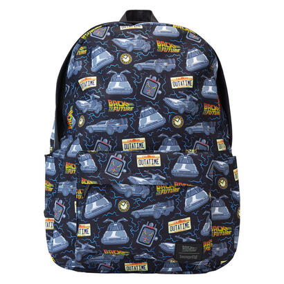 mochila-nylon-40th-anniversary-regreso-al-futuro-loungefly-44cm