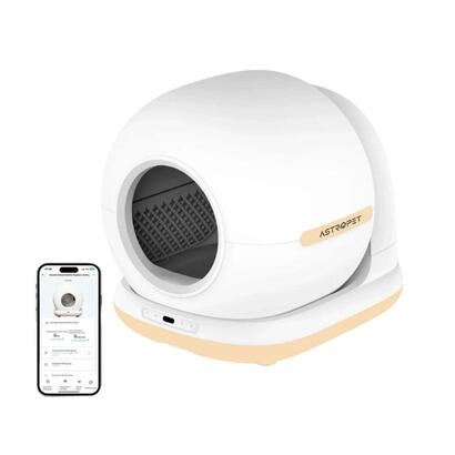 astropet-self-cleaning-cat-litter-box-neptune-series