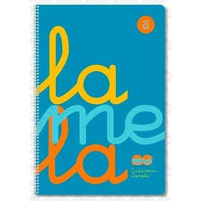 pack-de-5-unidades-lamela-cuaderno-espiral-80h-folio-90gr-cuadrovia-5mm-cmargen-cubierta-pp-azul-fluorescente