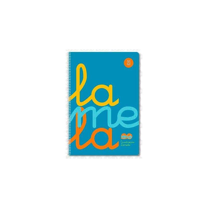 pack-de-5-unidades-lamela-cuaderno-espiral-80h-folio-90gr-cuadrovia-5mm-cmargen-cubierta-pp-azul-fluorescente