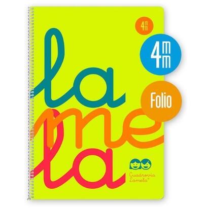 pack-de-5-unidades-lamela-cuaderno-espiral-80h-folio-90gr-cuadricula-4mm-c-margen-cubierta-pp-amarillo