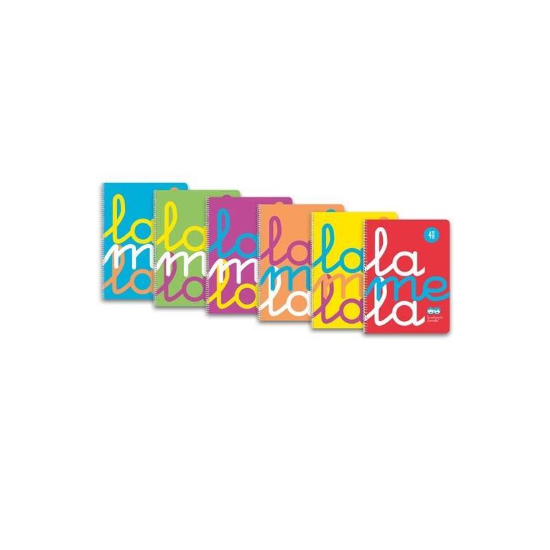 pack-de-6-unidades-lamela-cuaderno-espiral-80h-folio-90gr-cuadrovia-4mm-tapa-pp-csurtidos