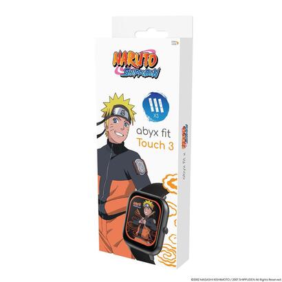 smartwatch-abyx-fit-touch-3-naruto-uzumaki-space-gris