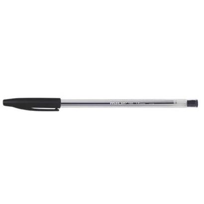 pack-de-50-unidades-molin-cristal-boligrafo-de-bola-punta-media-tinta-aceite-secado-rapido-negro