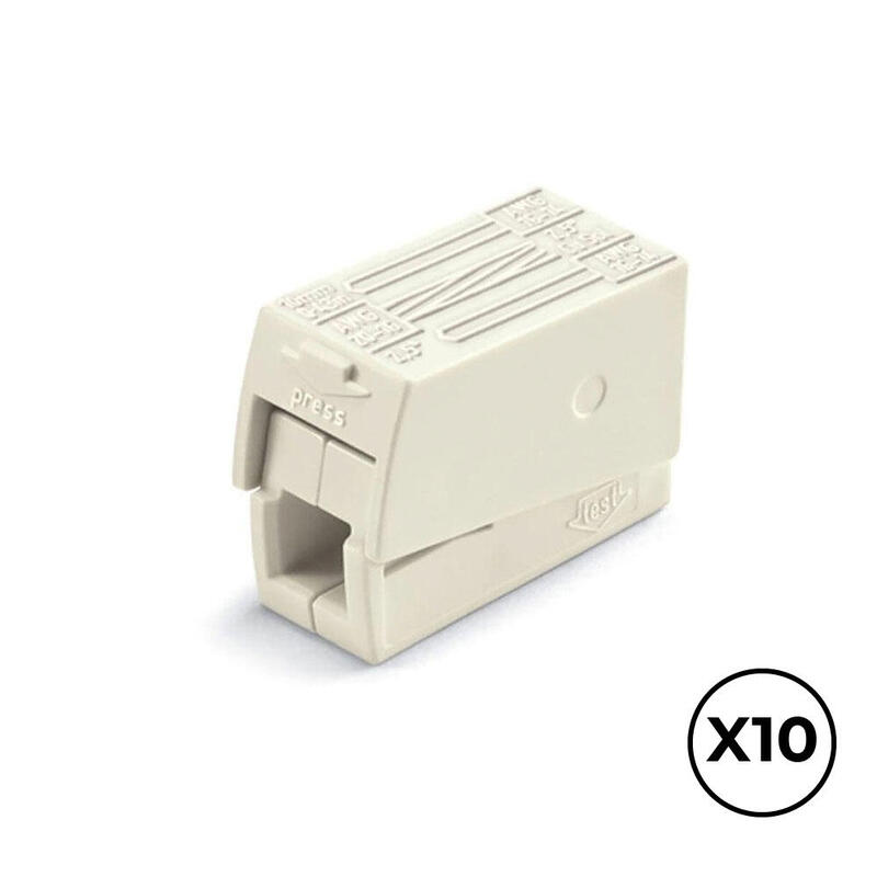 pack-de-2-unidades-conector-rapido-en-linea-presilla-3-vias-2-rigidos-1-rigido-semirigido-o-flexible-o-maximo-25-mm-blanco-10-ud