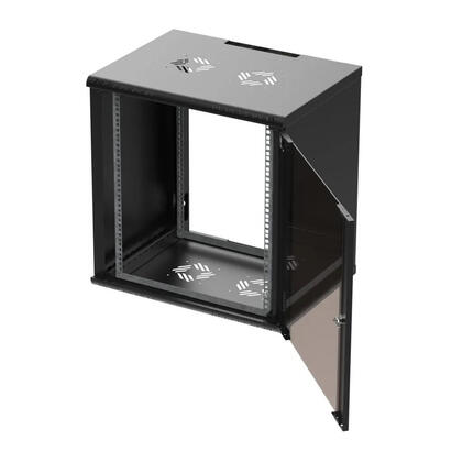 extralink-premium-12u-600x450-wall-mounted-rackmount-cabinet-black