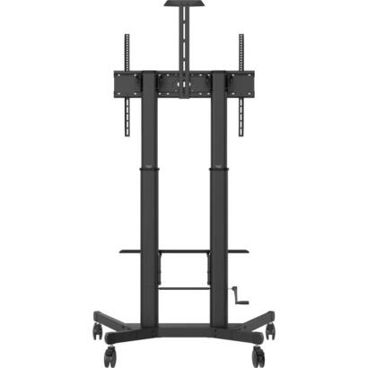 carro-de-soporte-de-piso-para-pantalla-ajuste-de-altura-para-una-persona-carro-de-acero-se-adapta-a-pantallas-de-55-a-100-con-ta