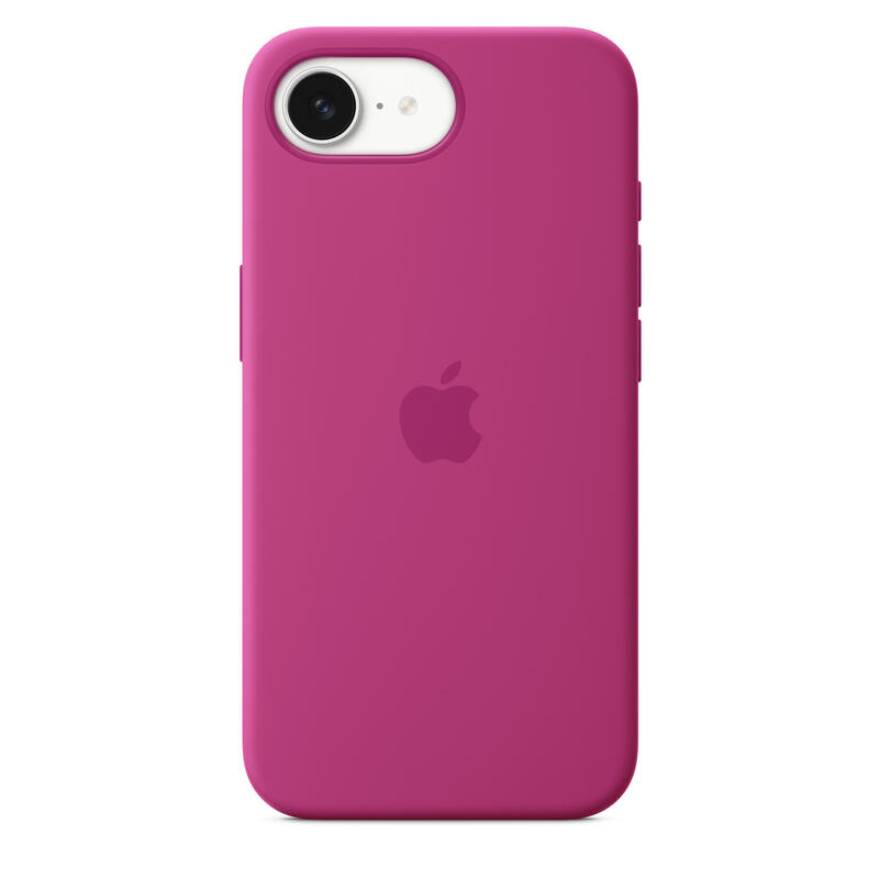 apple-iphone-16e-silicone-case-fuchsia