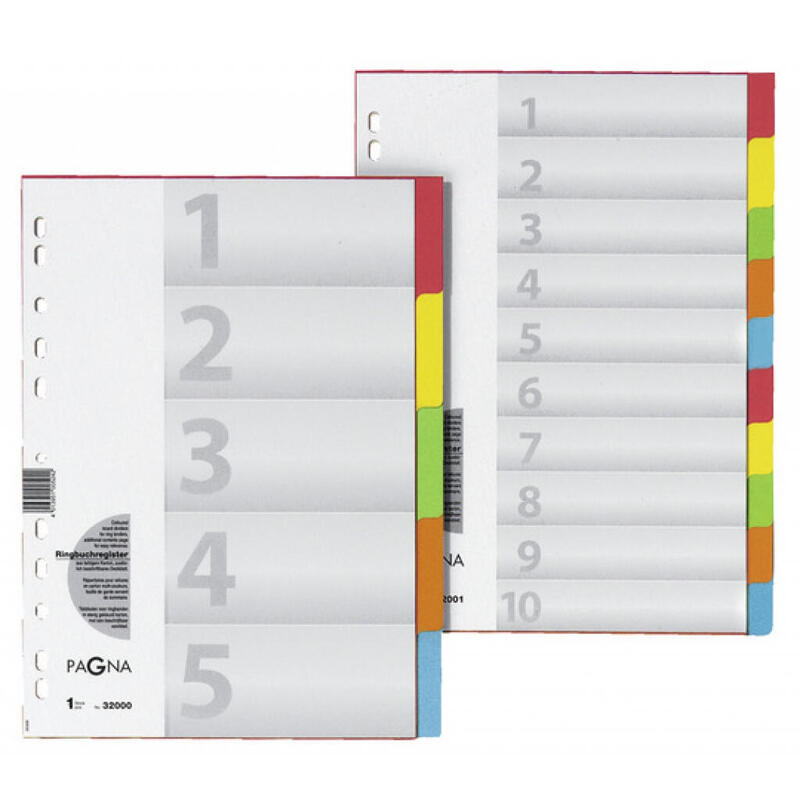 pagna-regimer-a4-xxl-10tlg-5-farbig-25-mk