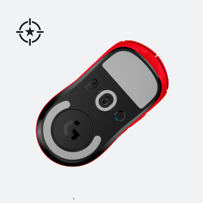mouse-logitech-g-pro-superlight-wl-rojo