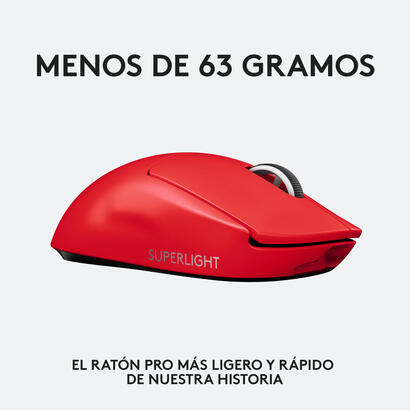 mouse-logitech-g-pro-superlight-wl-rojo