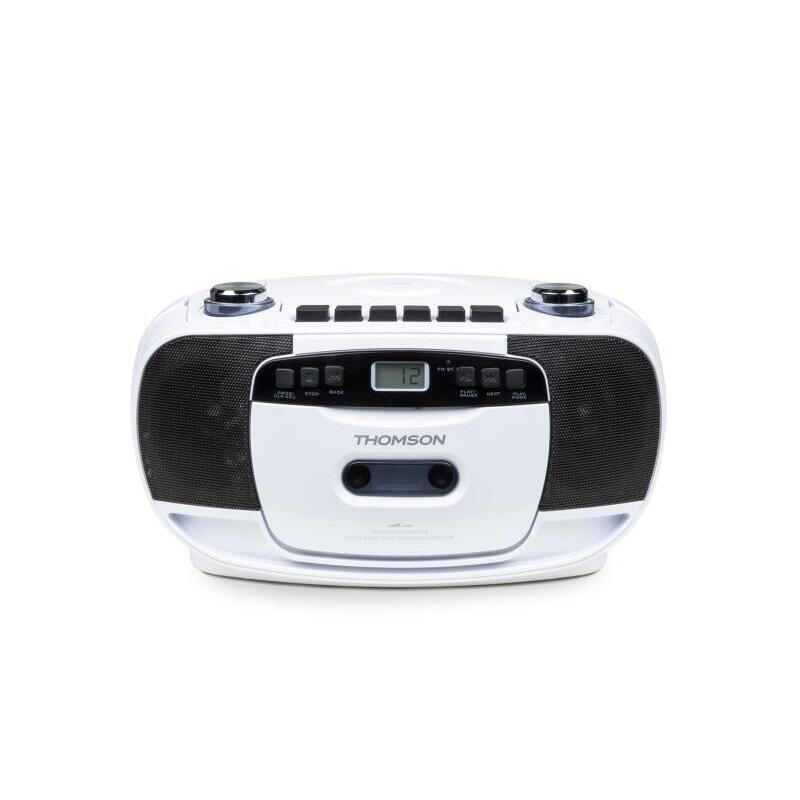 radio-cd-thomson-rk201cd-con-casete-blanco