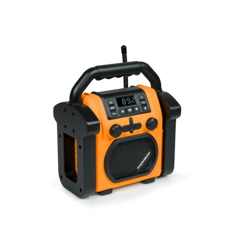 radio-thomson-wkr60bt-y-altavoz-30w-resistente-a-salpicaduras-y-polvo-color-naranja