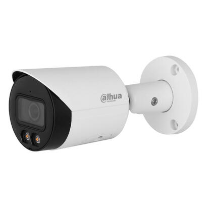 dahua-ipc-hfw2249s-s-led-0360b-tubular-ip-2m-h265-full-color-wdr-led30m-36mm-ip67-poe-mic-ai