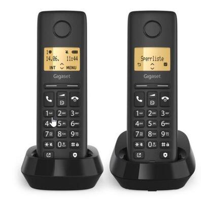 gigaset-pure-100-duo-negro-schnurlostelefon-intware