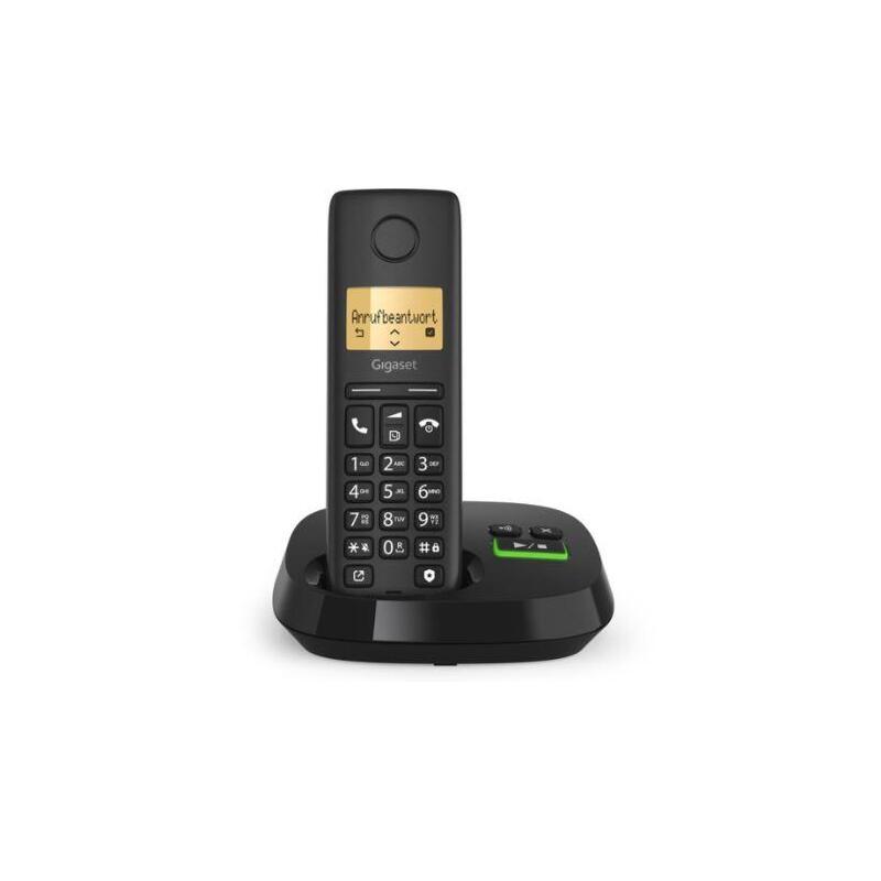 gigaset-pure-100-am-negro-schnurlostelefon-con-ab-intware