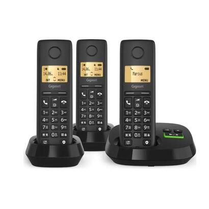 gigaset-pure-100-trio-negro-schnurlostelefon-intware