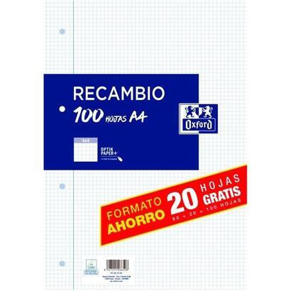 pack-de-25-unidades-oxford-recambio-classic-80h-20h-gratis-a4-c-margen-4x4mm-4-taladros