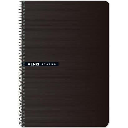 pack-de-5-unidades-enri-status-cuaderno-espiral-4-70-gr-t-dura-100h-4x4-negro