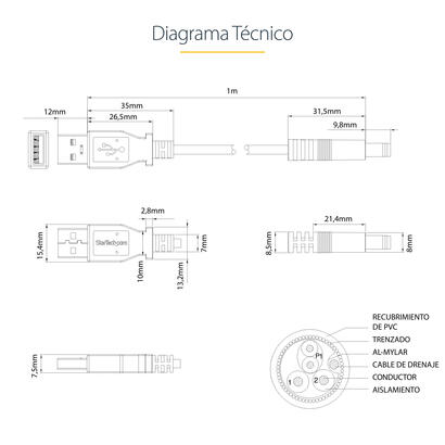 startech-cable-usb-20-a-dc-conector-tipo-n-55mm-5v-1m-negro-usb2typen1m