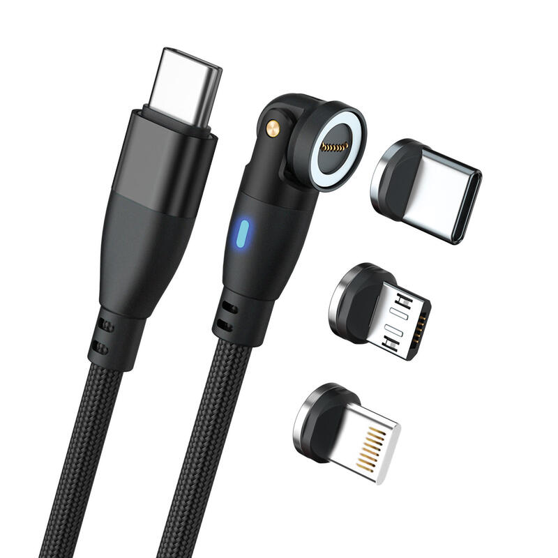 realpower-magneticcharge-100-cable-usb-1-m-usb-c-negro
