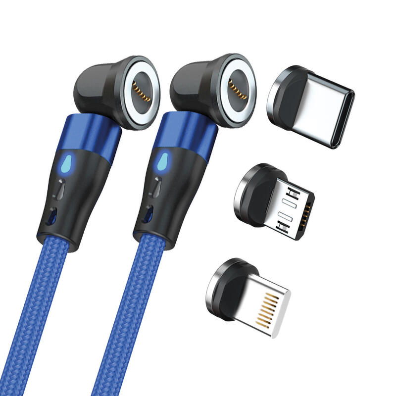 realpower-magneticcharge2-cable-usb-1-m-azul