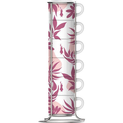 bialetti-primavera-juego-de-6-tazas-de-espresso-con-soporte-rosa