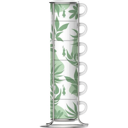 bialetti-primavera-juego-de-6-tazas-de-cafe-espresso-con-soporte-verde