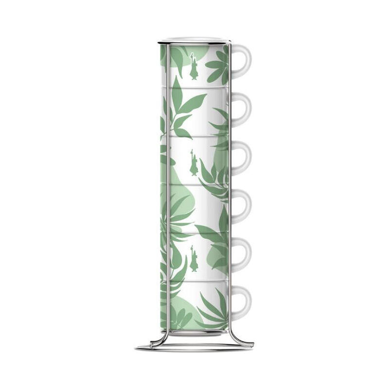bialetti-primavera-juego-de-6-tazas-de-cafe-espresso-con-soporte-verde bialetti-primavera-juego-de-6-tazas-de-cafe-espresso-con-soporte-verde