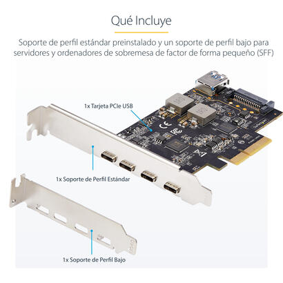 tarjeta-pcie-startechcom-de-5-puertos-usb-de-10gbps-4x-usb-c-1x-usb-a-hub-concentrador-interno-usb-32-de-10gbps-tarjeta-pci-expr