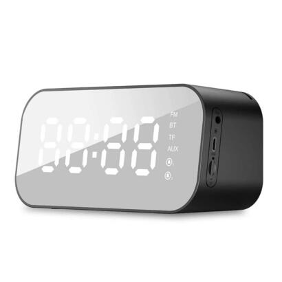 havit-m3-altavoz-bluetooth-con-despertador-y-radio-negro