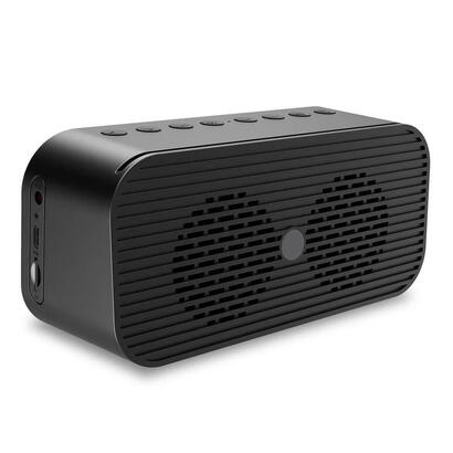 havit-m3-altavoz-bluetooth-con-despertador-y-radio-negro