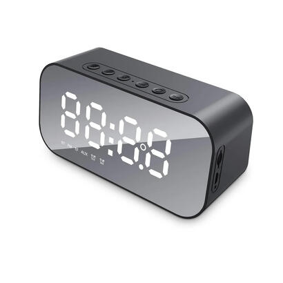 havit-m3-altavoz-bluetooth-con-despertador-y-radio-negro