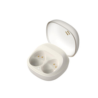 auriculares-havit-tw969-inalambricos-tws-beige