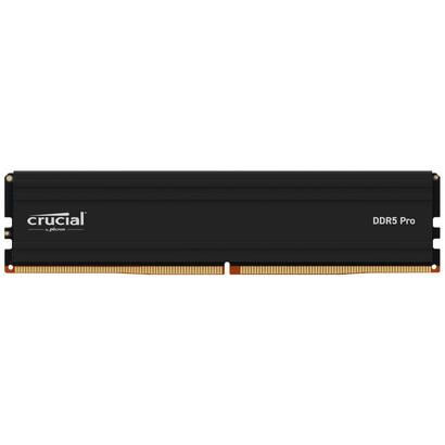 memoria-crucial-128-gb-ddr5-5600-2x-64-gb-dual-kit-negro-cp2k64g56c46u5-pro-intel-xmp-amd-expo-cp2k64g56c46u5