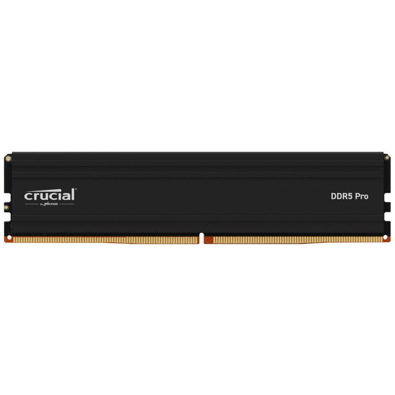 memoria-crucial-128-gb-ddr5-5600-2x-64-gb-dual-kit-negro-cp2k64g56c46u5-pro-intel-xmp-amd-expo-cp2k64g56c46u5