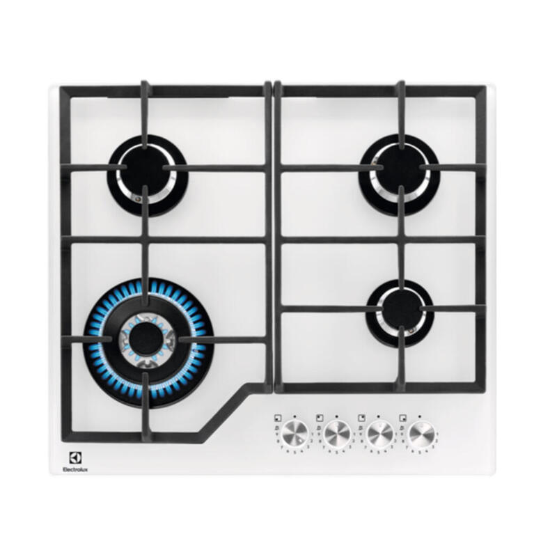 electrolux-kgg64362w-blanco-integrado-60-cm-encimera-de-gas-4-zonas electrolux-kgg64362w-blanco-integrado-60-cm-encimera-de-gas-4-zonas