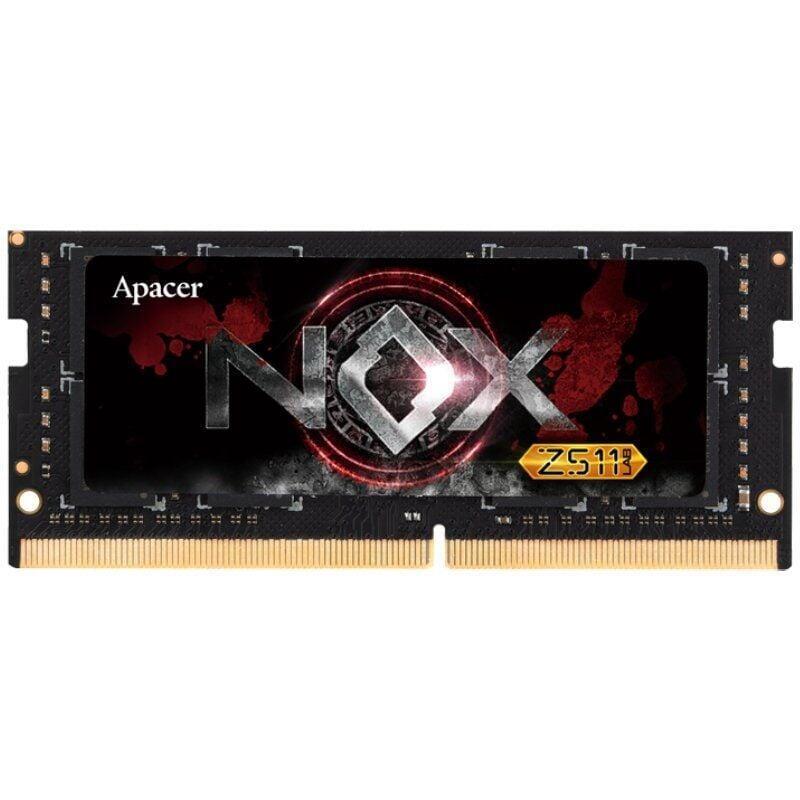 memoria-apacer-nox-16gb-ddr4-3200mhz-12v-cl20-sodimm