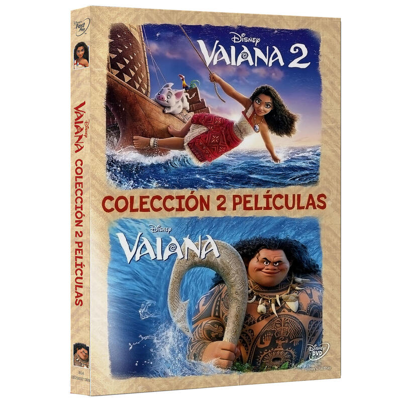 pelicula-vaiana-coleccion-2-peliculas-dvd-dvd