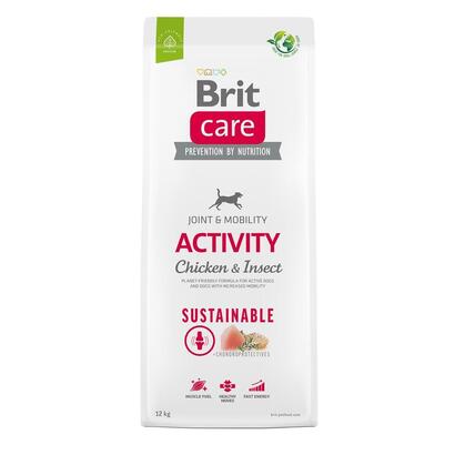 brit-care-dog-sustainable-activity-chicken-insect-alimento-seco-para-perros-12-kg