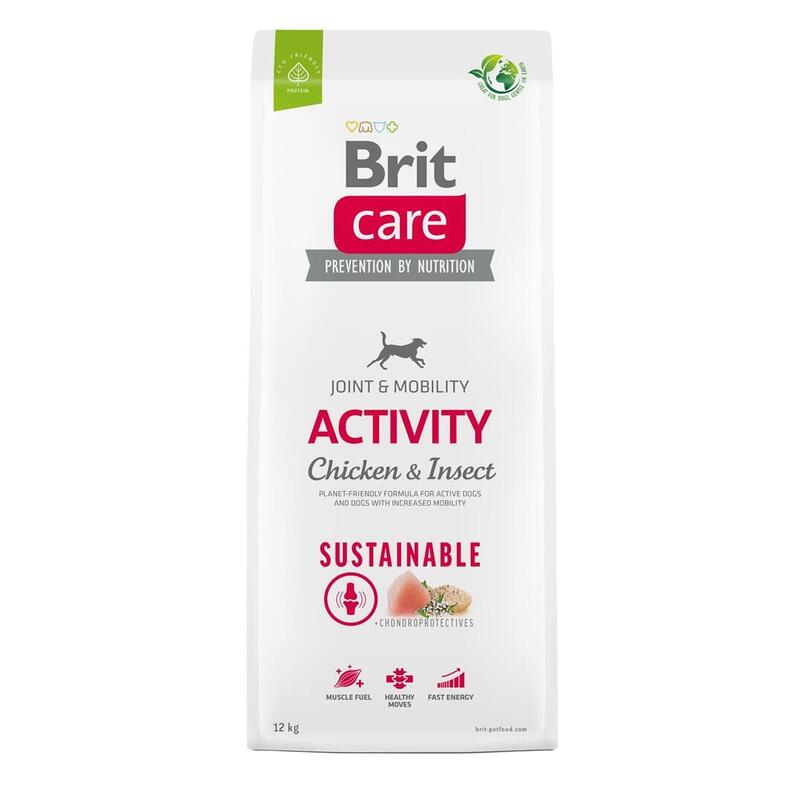 brit-care-dog-sustainable-activity-chicken-insect-alimento-seco-para-perros-12-kg