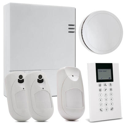 kit-de-lightsys-air-con-modulo-4g-2-x-detector-eyewave-con-camara-detector-iwave-antimascotas-sirena-interior-teclado-panda