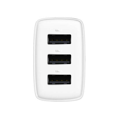ladowarka-sieciowa-baseus-compact-quick-charger-3x-usb-17w-biala