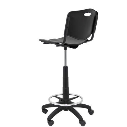 taburete-robledo-pvc-negro taburete-robledo-pvc-negro