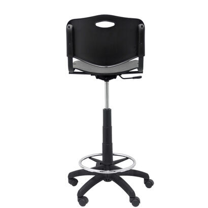 taburete-robledo-pvc-negro taburete-robledo-pvc-negro