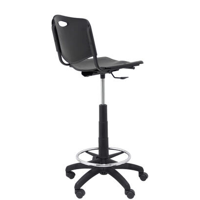 taburete-robledo-pvc-negro taburete-robledo-pvc-negro