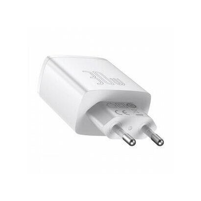 baseus-compact-quick-charger-30w-blanco-cargador-de-pared-2xusb-a-1xusb-c