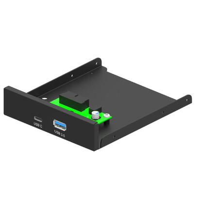 gembird-panel-frontal-interno-de-pc-de-35-puerto-usb-31-tipo-a-tipo-c-negro-fdi3-u3c-01