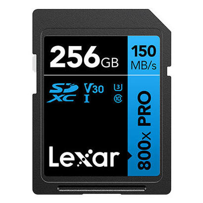lexar-sdxc-800x-pro-256gb-c10-v30-u3