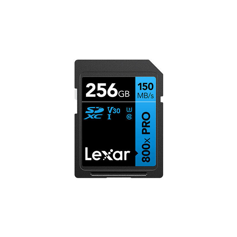 lexar-sdxc-800x-pro-256gb-c10-v30-u3
